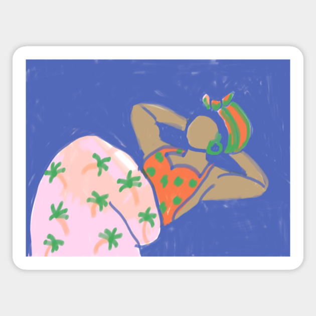 Dominican Woman Sticker Teepublic